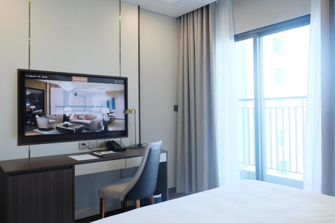 Grand K Hotel Suites 하노이 외부 사진