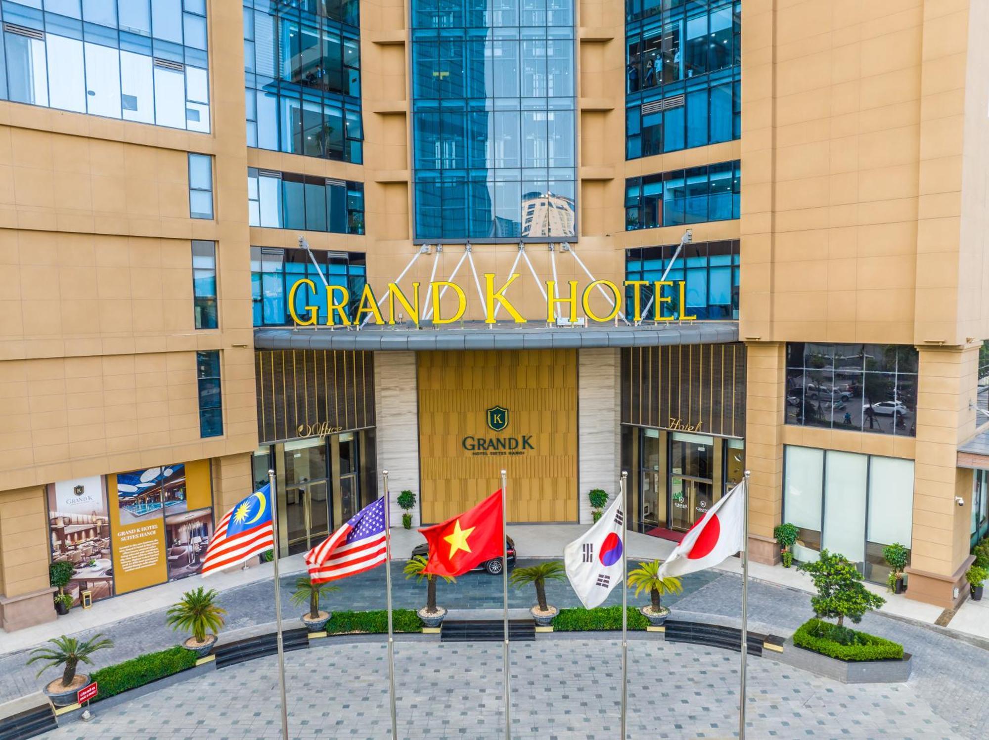 Grand K Hotel Suites 하노이 외부 사진